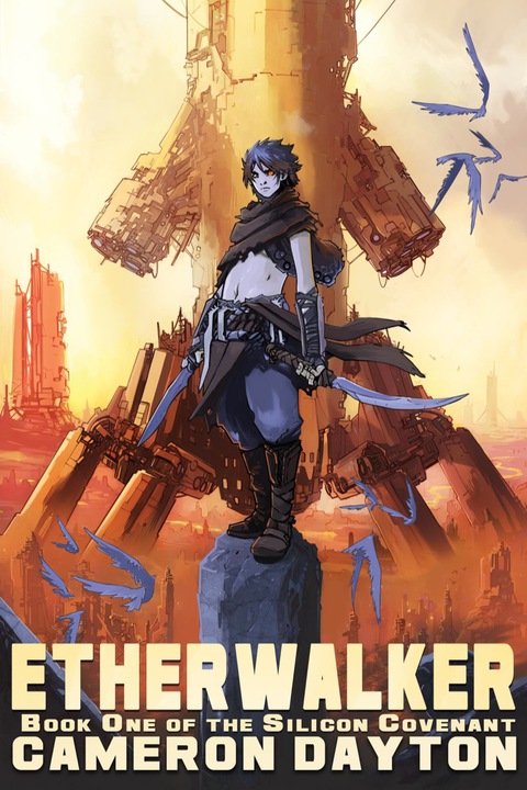 Cover image for book Etherwalker