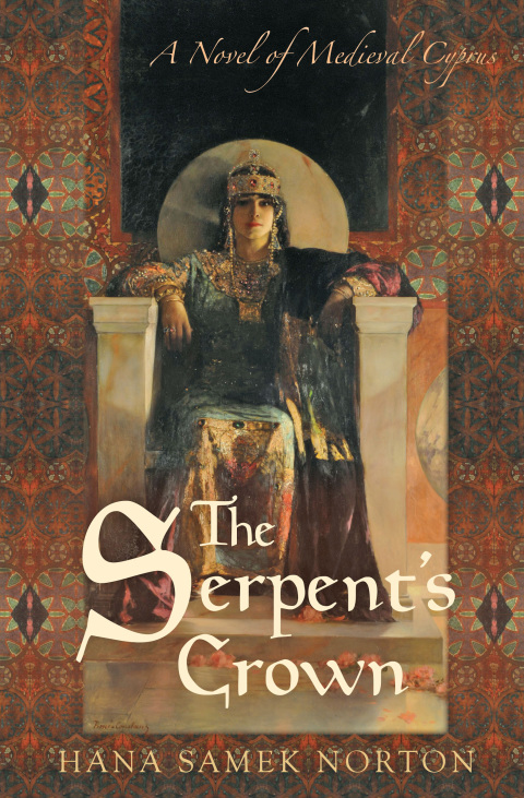Cover image for book The Serpent's Crown