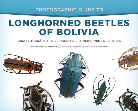 Cover image for book Photographic Guide to Longhorned Beetles of Bolivia