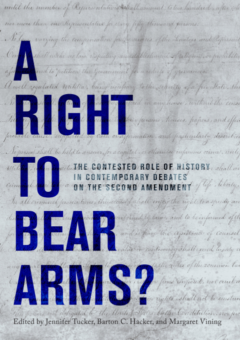 Cover image for book A Right to Bear Arms?