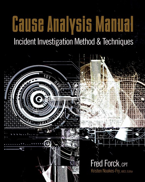 Cover image for book Cause Analysis Manual