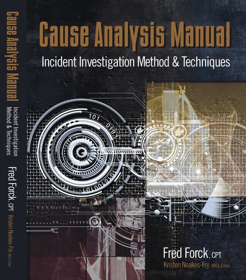 Cover image for book Cause Analysis Manual