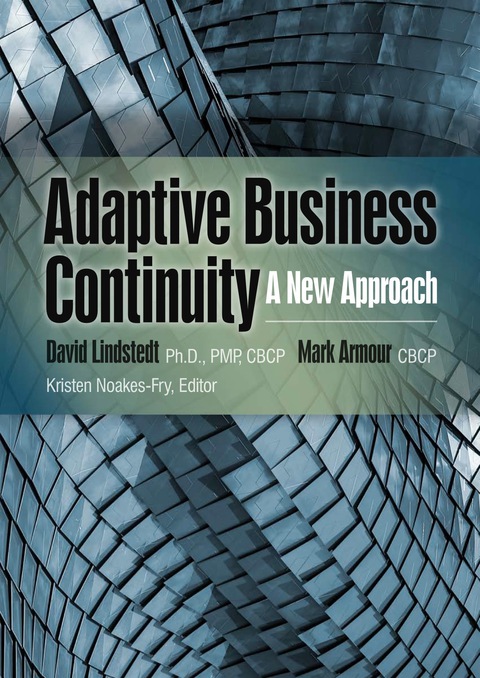 Cover image for book Adaptive Business Continuity: A New Approach