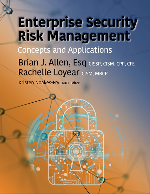 Cover image for book Enterprise Security Risk Management