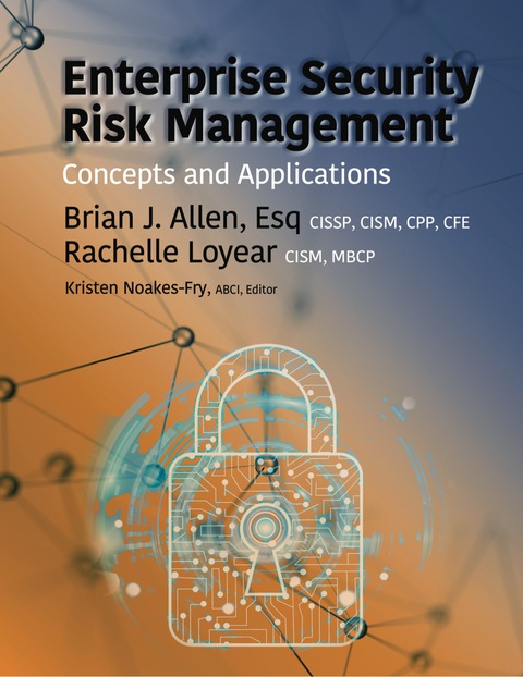 Cover image for book Enterprise Security Risk Management