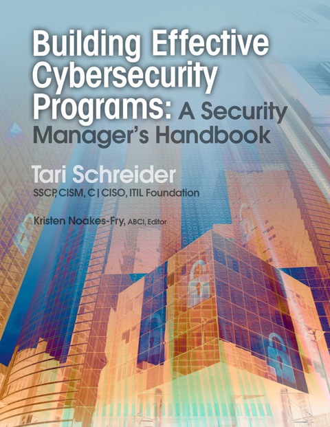 Cover image for book Building Effective Cybersecurity Programs