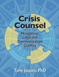 Imagen de portada: Crisis Counsel 9781944480653