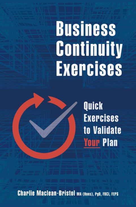 Cover image for book Business Continuity Exercises