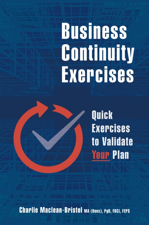 Cover image for book Business Continuity Exercises