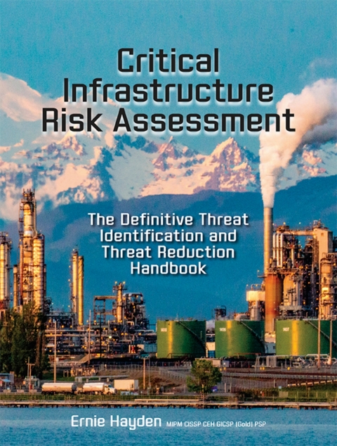Cover image for book Critical Infrastructure Risk Assessment