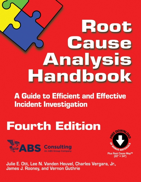 Cover image for book Root Cause Analysis Handbook