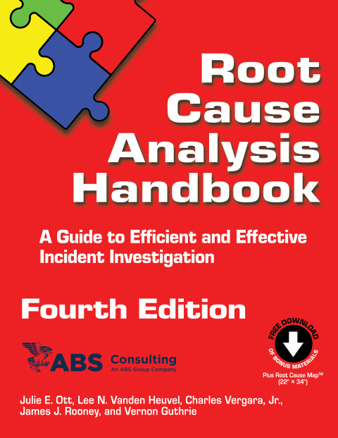 Cover image for book Root Cause Analysis Handbook
