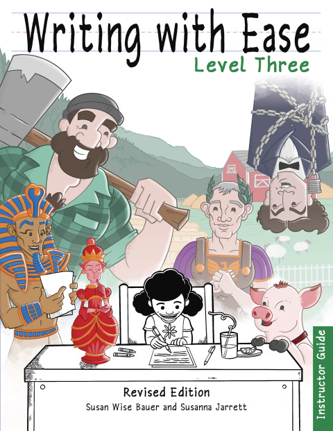 Cover image for book Writing With Ease 3 Revised Instructor Guide
