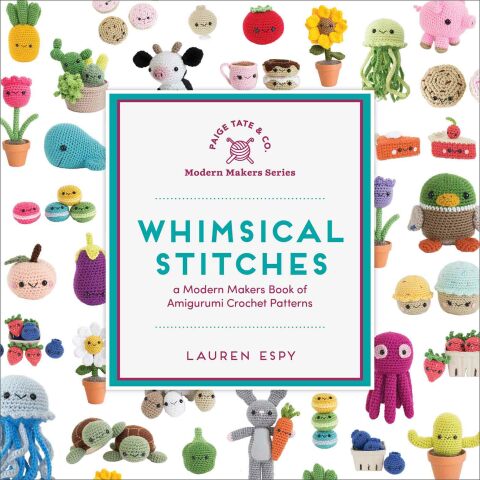 Cover image for book Whimsical Stitches