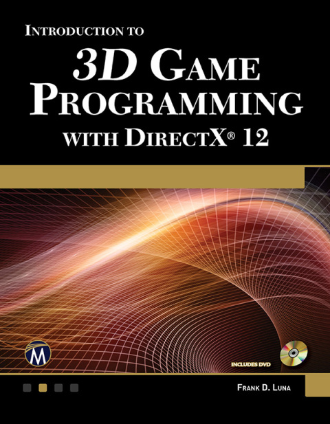 Cover image for book Introduction to 3D Game Programming with DirectX 12