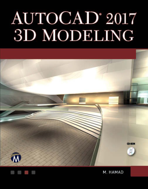 Cover image for book AutoCAD 2017 3D Modeling