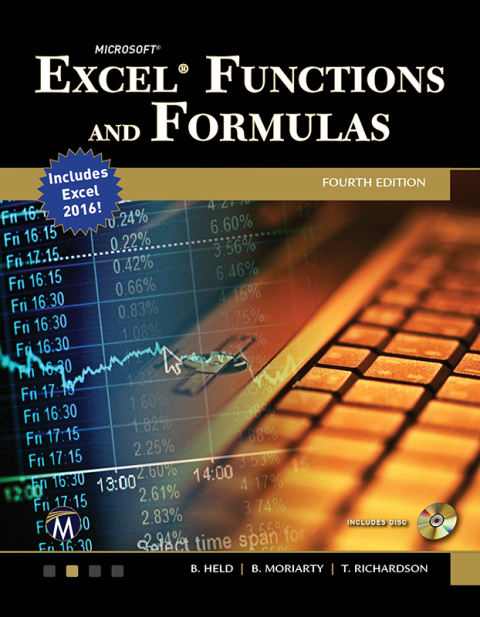 Cover image for book Microsoft Excel Functions and Formulas