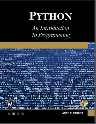 Python. An Introduction to Programming