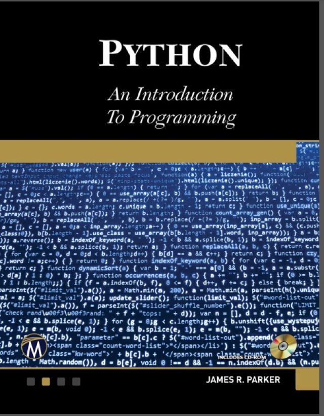 Python. An Introduction to Programming