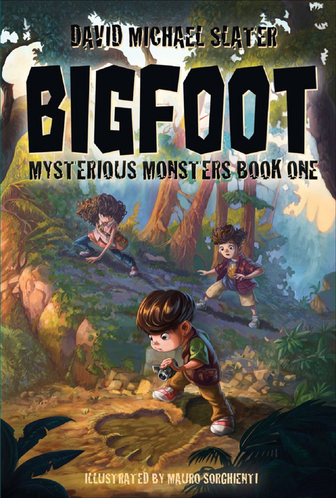 Cover image for book Mysterious Monsters (book one)