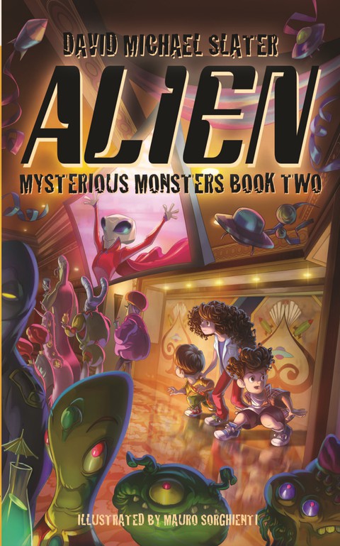Cover image for book Alien