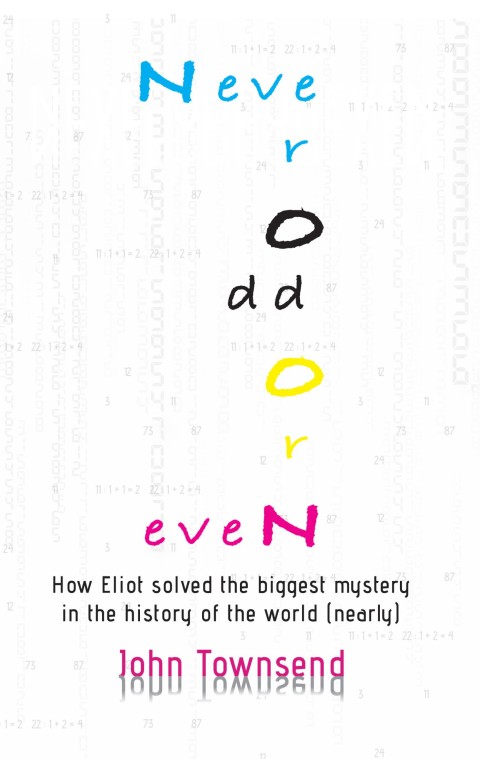 Cover image for book Never Odd or Even