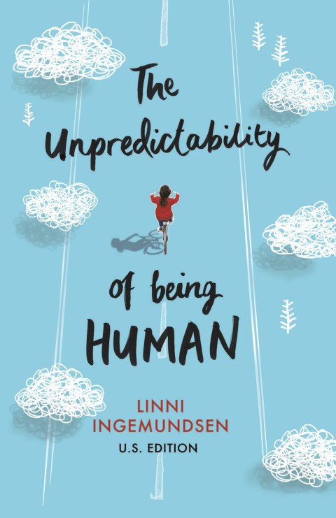 Cover image for book The Unpredictability of Being Human:US Edition
