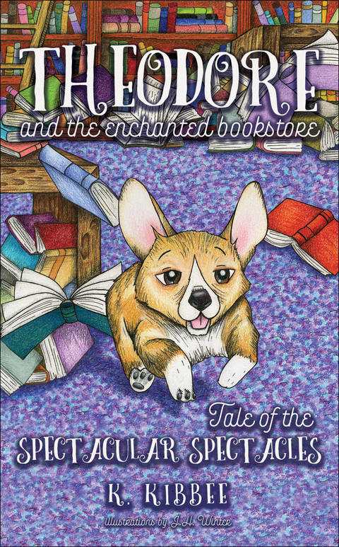 Cover image for book Theodore and the Enchanted Bookstore (book one)