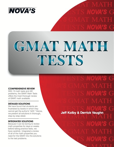 Cover image for book GMAT Math Tests