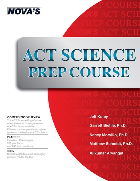 Cover image for book ACT Science Prep Course