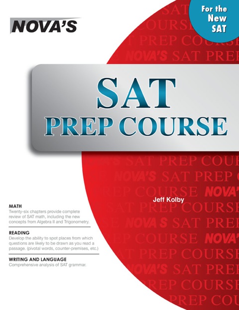 Cover image for book SAT Prep Course
