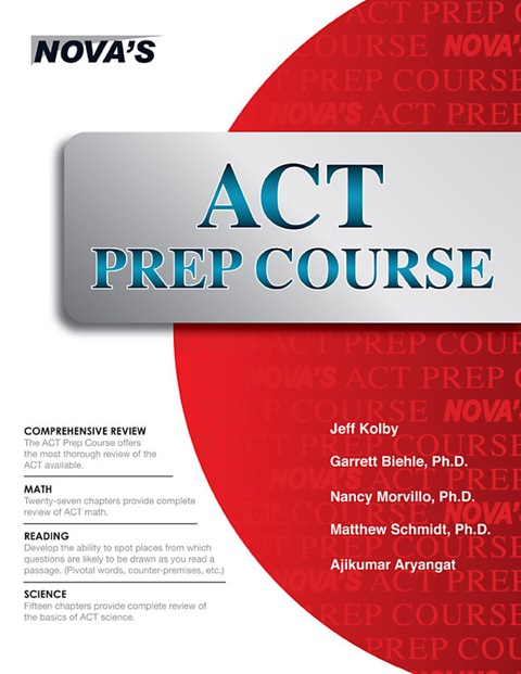 Cover image for book ACT Prep Course