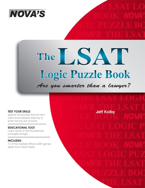 Cover image for book The LSAT Logic Puzzle Book