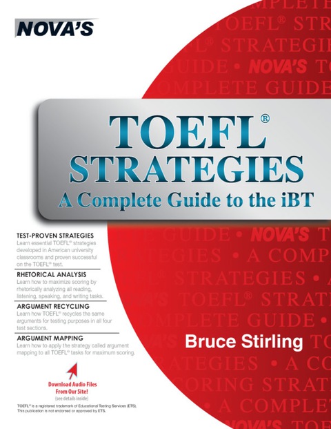 Cover image for book TOEFL Strategies: A Complete Guide to the Ibt