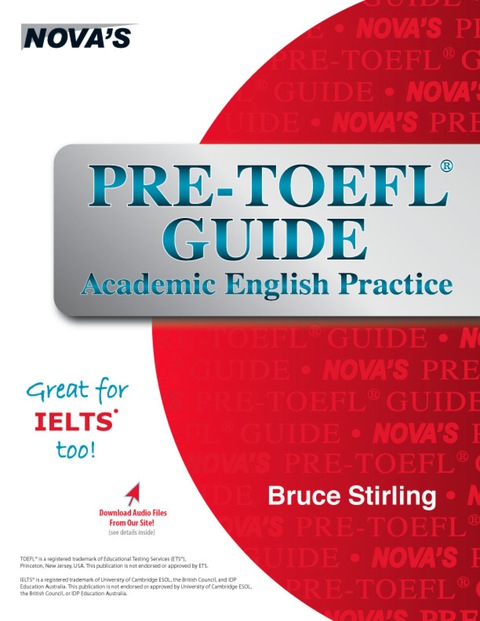 Cover image for book Pre-TOEFL Guide