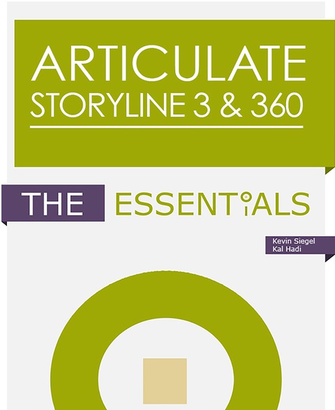 Cover image for book Articulate Storyline 3 & 360: The Essentials