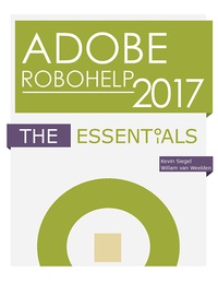 Cover image: Adobe RoboHelp  2017: The Essentials (PDF) 9781944607067