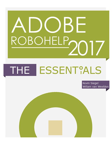 Cover image for book Adobe RoboHelp  2017: The Essentials (PDF)