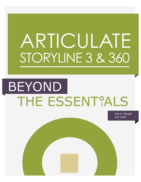 Cover image for book Articulate Storyline 3 & 360: Beyond the Essentials (PDF)