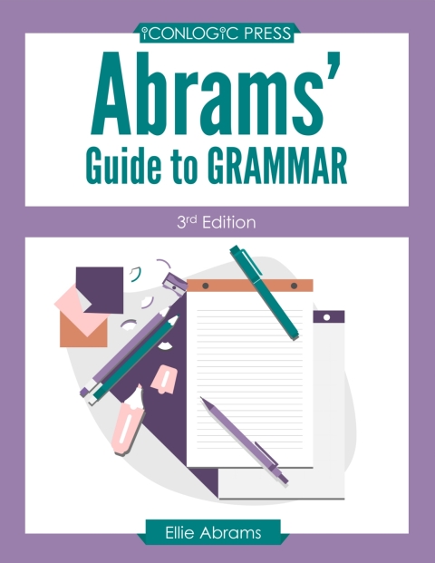 Cover image for book Abram's Guide to Grammar: 3rd Edition (PDF)
