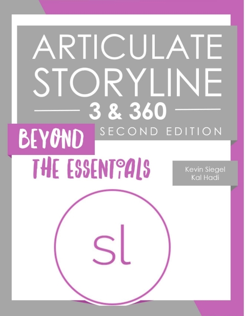 Cover image for book Articulate Storyline 3 & 360: Beyond the Essentials: Second Edition (PDF)