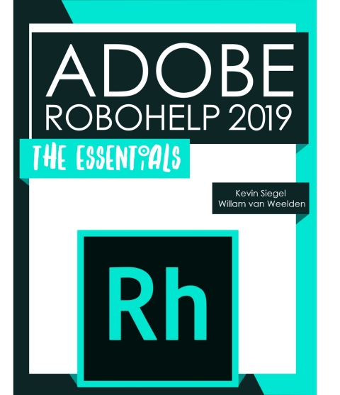 Cover image for book Adobe RoboHelp 2019: The Essentials (PDF)