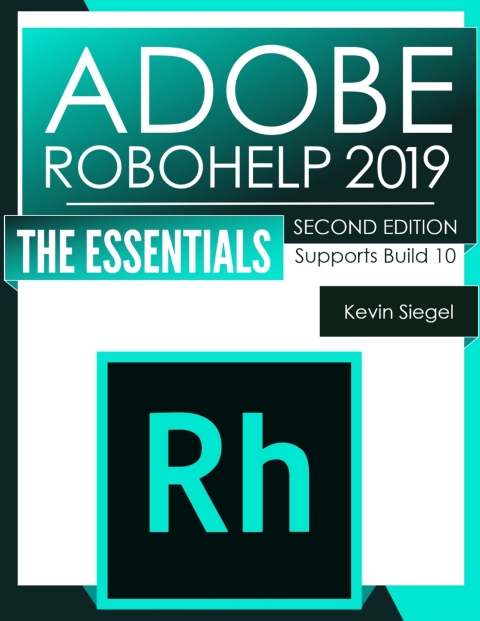 Cover image for book Adobe RoboHelp 2019: The Essentials
