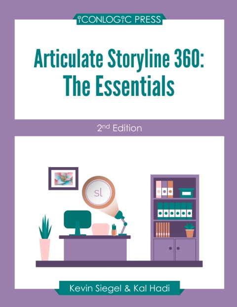 Cover image for book Articulate Storyline 360: The Essentials