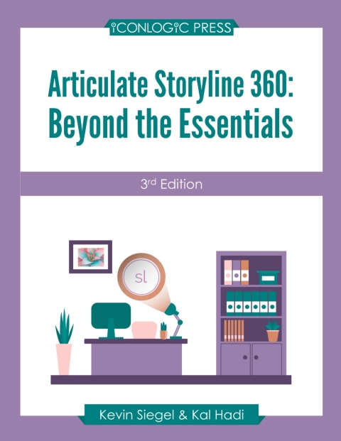 Cover image for book Articulate Storyline 360: Beyond the Essentials