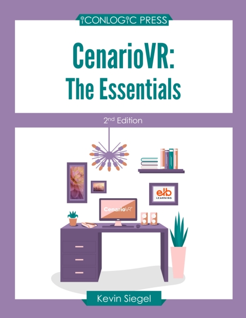 Cover image for book CenarioVR: The Essentials: 2nd Edition (PDF)