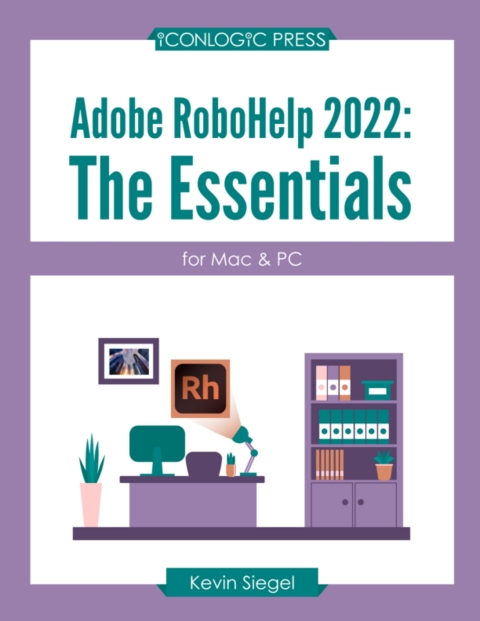 Cover image for book Adobe RoboHelp 2022: The Essentials