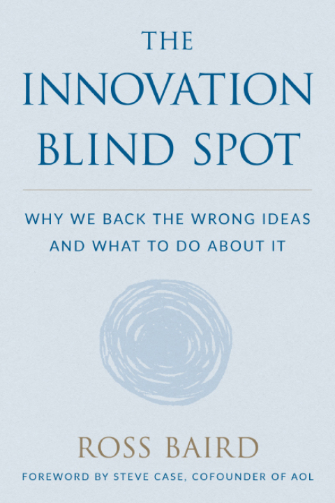 Cover image for book The Innovation Blind Spot