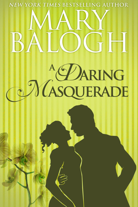 Cover image for book A Daring Masquerade