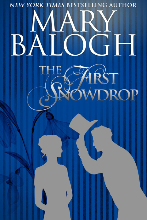 Cover image for book The First Snowdrop